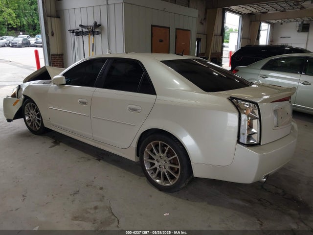 2007 CADILLAC CTS 1G6DP577170150466 Photo 2
