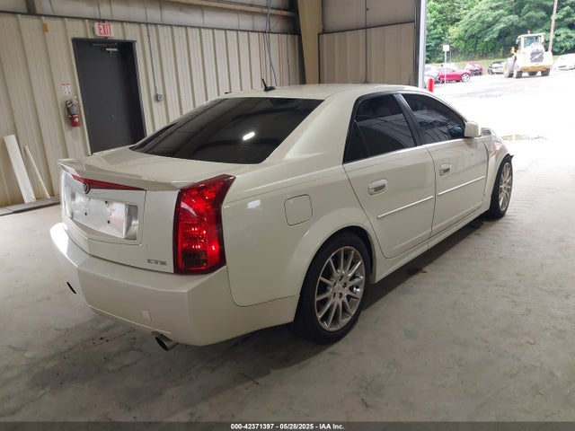 2007 CADILLAC CTS 1G6DP577170150466 Photo 3