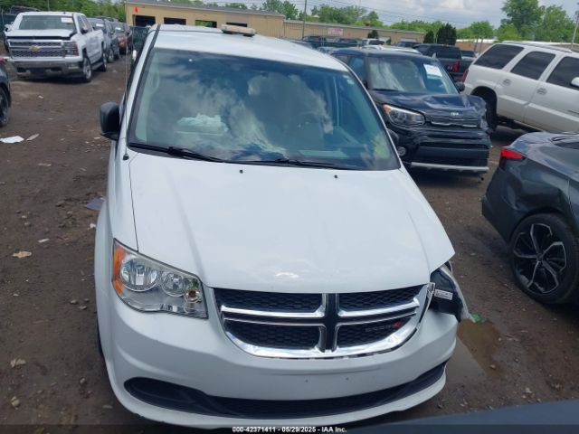 2C4RDGBG2FR682716 Dodge Grand Caravan Se