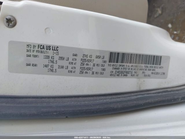 2C4RDGBG2FR682716 Dodge Grand Caravan Se