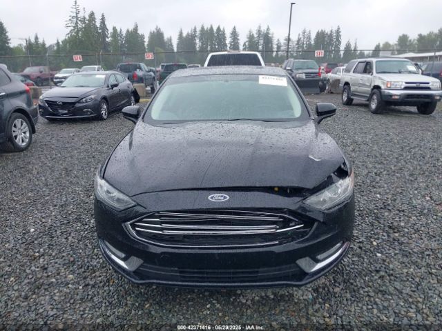 3FA6P0LU9JR116437 Ford Fusion Hybrid Se