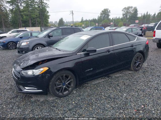 3FA6P0LU9JR116437 Ford Fusion Hybrid Se