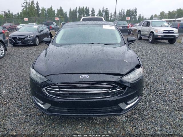 3FA6P0LU9JR116437 Ford Fusion Hybrid Se