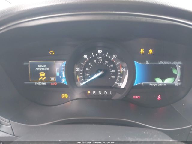 3FA6P0LU9JR116437 Ford Fusion Hybrid Se