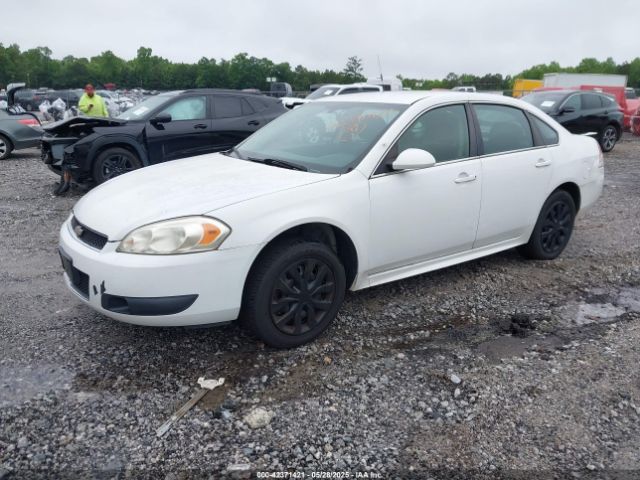 2G1WD5E31E1172055 Chevrolet IMPALA LIMITED POLICE