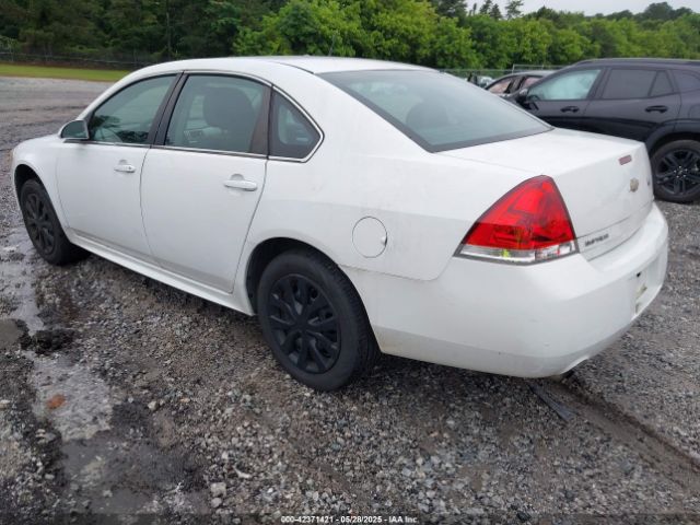 2G1WD5E31E1172055 Chevrolet IMPALA LIMITED POLICE