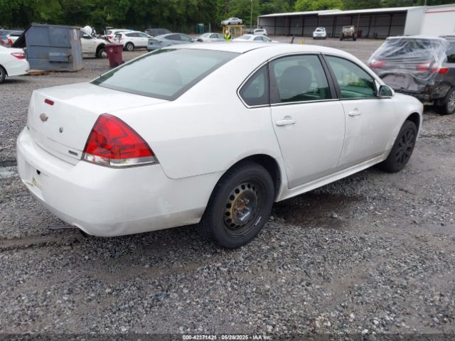 2G1WD5E31E1172055 Chevrolet IMPALA LIMITED POLICE