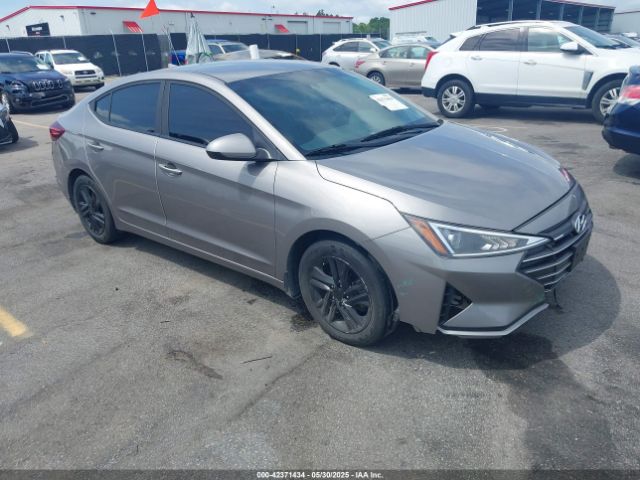 2020 HYUNDAI ELANTRA KMHD84LF7LU967585
