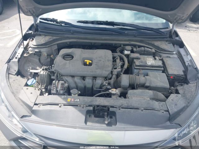 2020 HYUNDAI ELANTRA KMHD84LF7LU967585 Photo 9