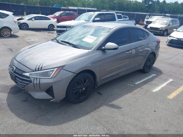 2020 HYUNDAI ELANTRA KMHD84LF7LU967585 Photo 1