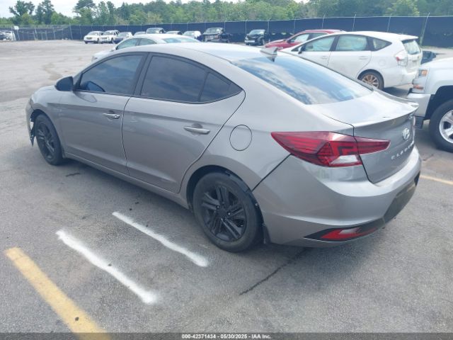 2020 HYUNDAI ELANTRA KMHD84LF7LU967585 Photo 2