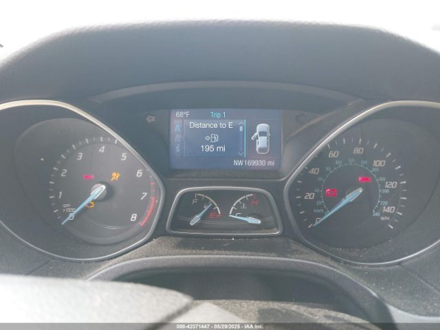 1FADP3K23EL361196 Ford FOCUS SE