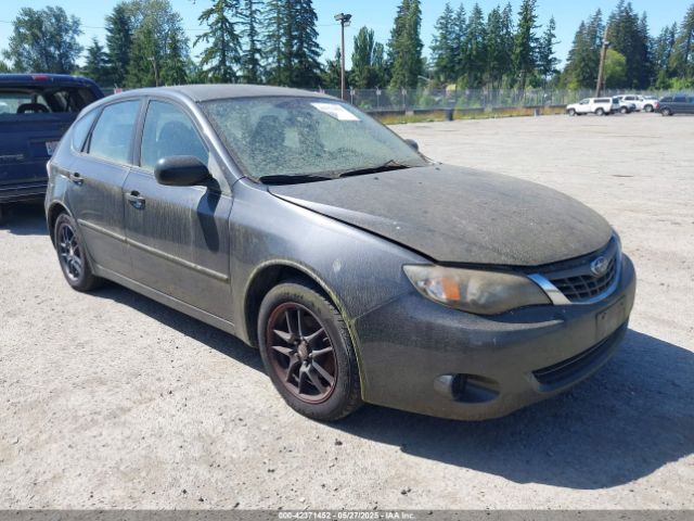 2008 SUBARU IMPREZA JF1GH61608H816612