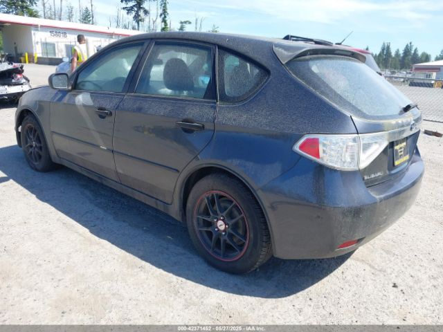 2008 SUBARU IMPREZA JF1GH61608H816612 Photo 2