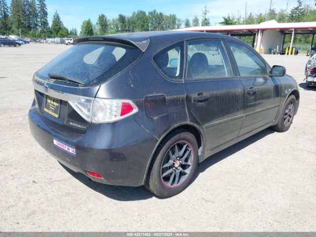 2008 SUBARU IMPREZA JF1GH61608H816612 Photo 3