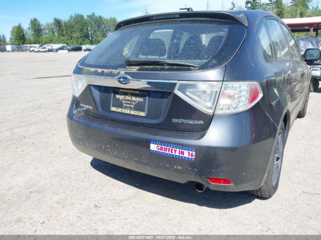 2008 SUBARU IMPREZA JF1GH61608H816612 Photo 5