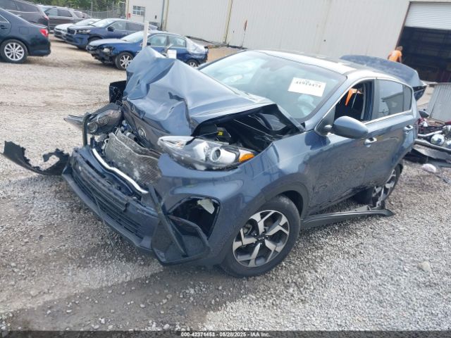 KNDPM3AC0M7861186 KIA Sportage Lx