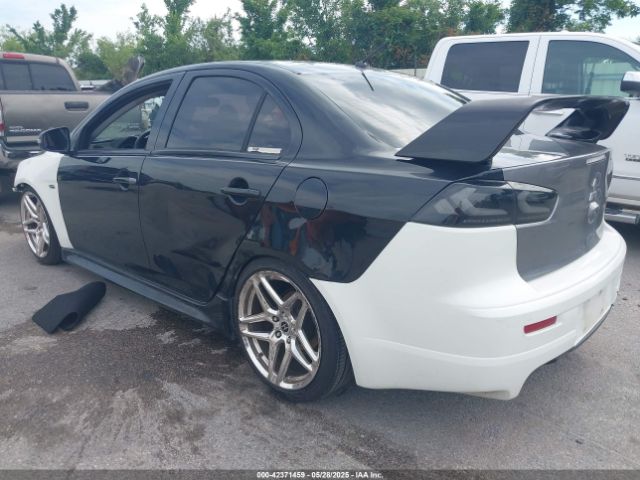 2017 MITSUBISHI LANCER JA32U2FU5HU005698 Photo 2