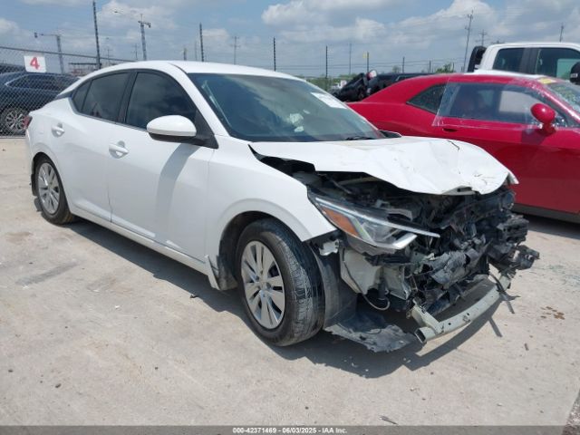 2022 NISSAN SENTRA 3N1AB8BV1NY240034