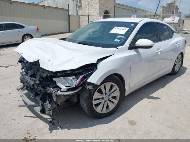 2022 NISSAN SENTRA 3N1AB8BV1NY240034 Photo 1
