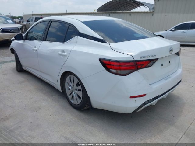 2022 NISSAN SENTRA 3N1AB8BV1NY240034 Photo 2