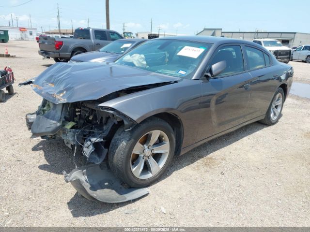 2018 DODGE CHARGER 2C3CDXHG8JH138981 Photo 1