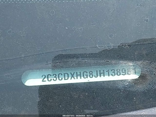 2018 DODGE CHARGER 2C3CDXHG8JH138981 Photo 8