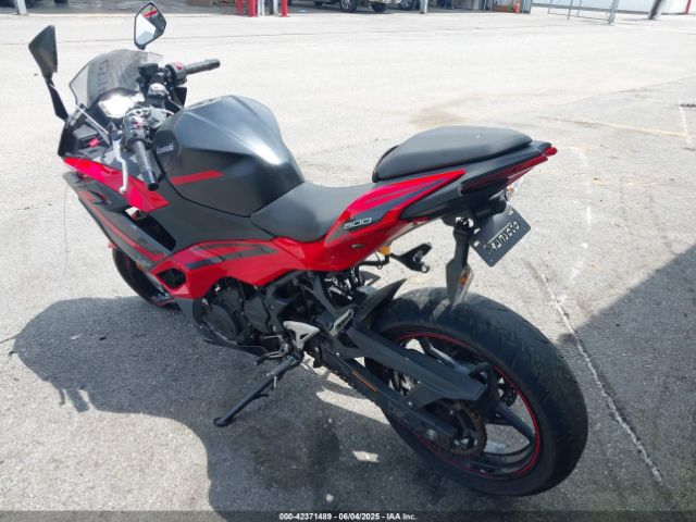 2024 KAWASAKI EX500 ML5EXGG19RDA03958 Photo 2
