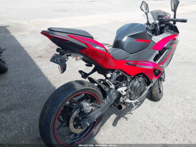 2024 KAWASAKI EX500 ML5EXGG19RDA03958 Photo 3