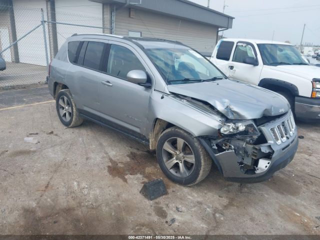 2016 JEEP COMPASS 1C4NJDEBXGD730764
