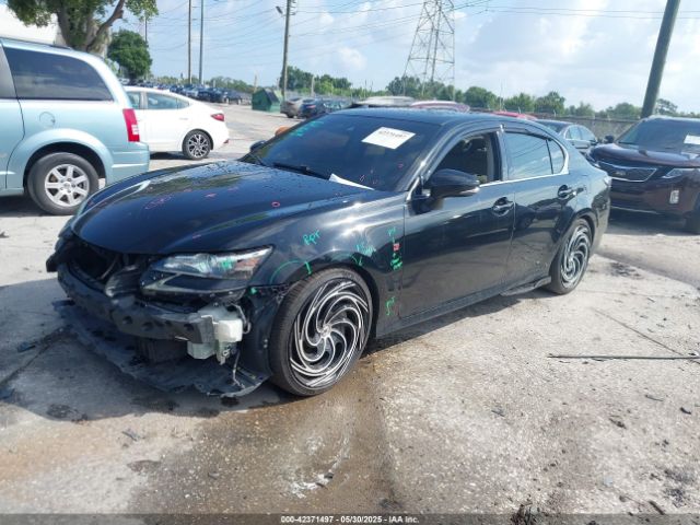 2016 LEXUS GS 350 JTHBZ1BL1GA001186 Photo 1