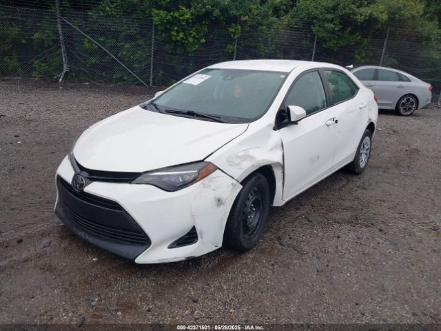 2017 TOYOTA COROLLA 2T1BURHE1HC747111 Photo 1