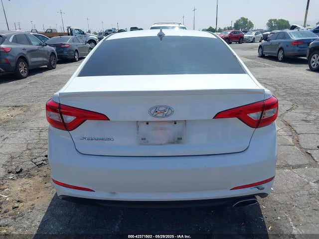 Hyundai Sonata 2017 5NPE24AF0HH529991 Image 16