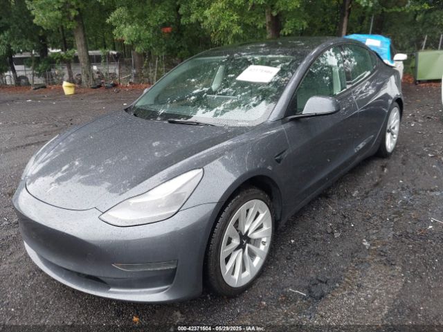 5YJ3E1EA7NF316347 Tesla 2022