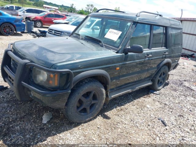 2003 LAND ROVER DISCOVERY SALTY164X3A799072 Photo 1