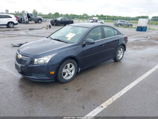 1G1PC5SB8E7194723 Chevrolet Cruze 1lt Auto