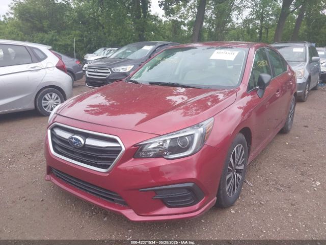 2018 SUBARU LEGACY 4S3BNAB60J3022498 Photo 1