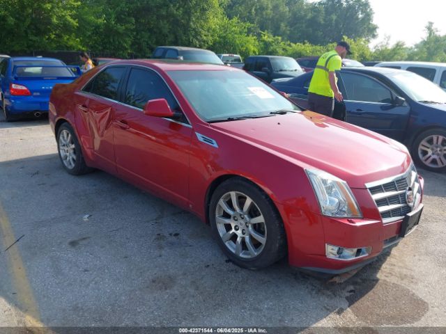 2008 CADILLAC CTS 1G6DP57V580125165