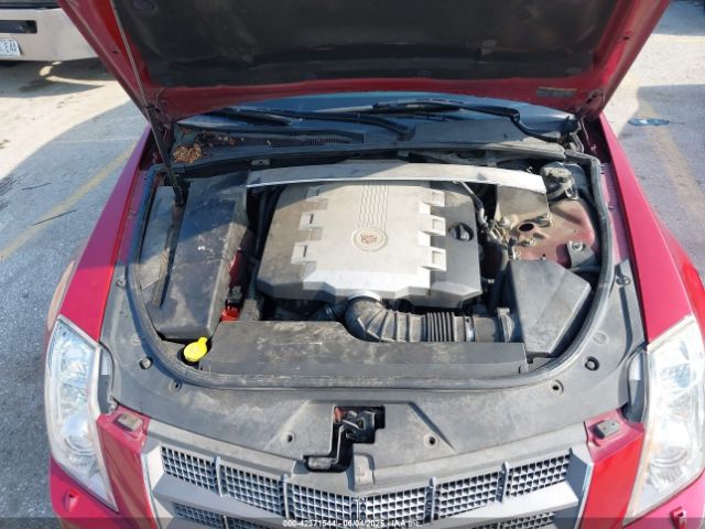 2008 CADILLAC CTS 1G6DP57V580125165 Photo 9