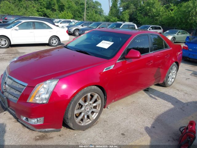 2008 CADILLAC CTS 1G6DP57V580125165 Photo 1