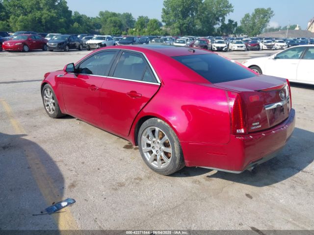 2008 CADILLAC CTS 1G6DP57V580125165 Photo 2