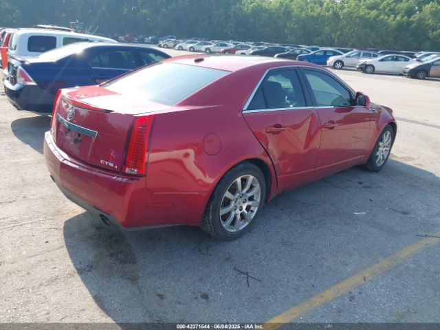 2008 CADILLAC CTS 1G6DP57V580125165 Photo 3
