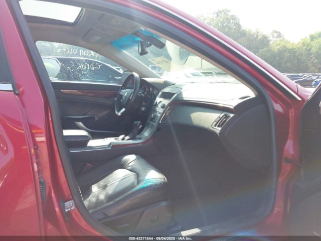 2008 CADILLAC CTS 1G6DP57V580125165 Photo 4