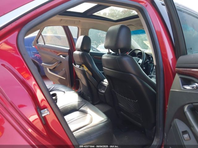 2008 CADILLAC CTS 1G6DP57V580125165 Photo 7