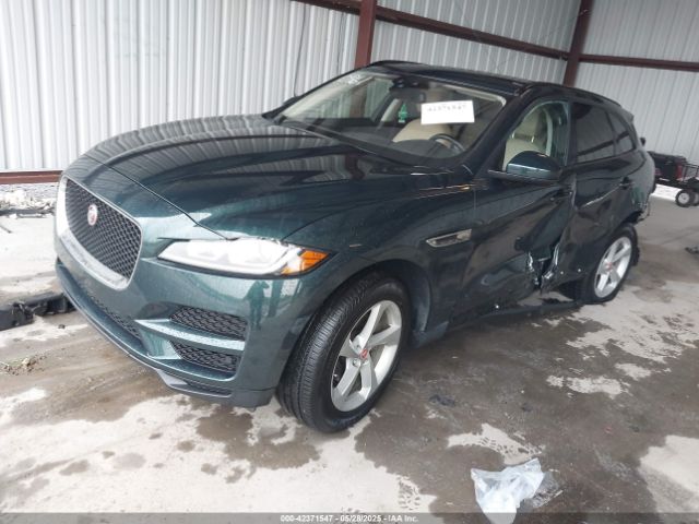 2018 JAGUAR F-PACE SADCJ2FX9JA290961 Photo 1