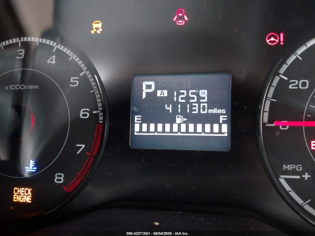 4S3GTAC67K3753893 Subaru 2019