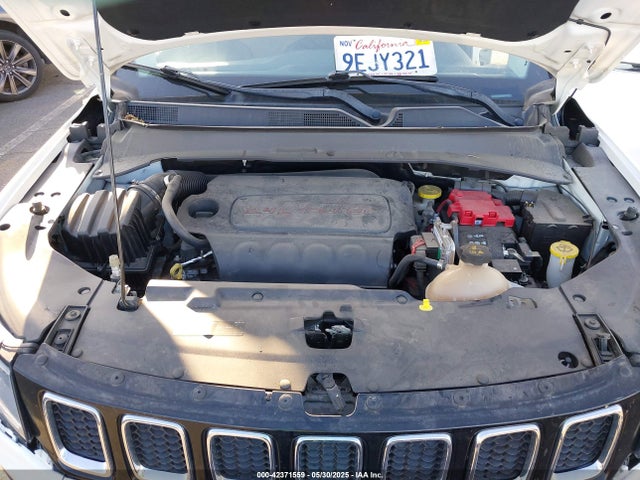 Jeep Compass 2020 3C4NJCCB2LT114607 Image 10