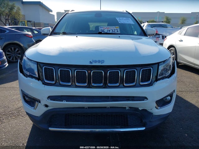 Jeep Compass 2020 3C4NJCCB2LT114607 Image 12
