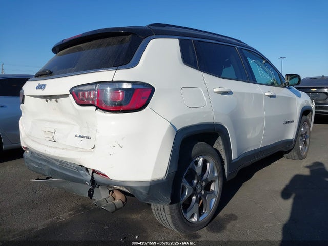 Jeep Compass 2020 3C4NJCCB2LT114607 Image 4