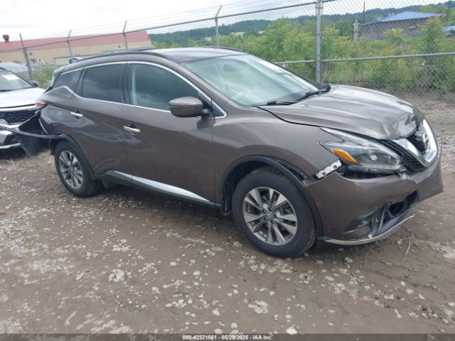 2018 NISSAN MURANO 5N1AZ2MH7JN120545